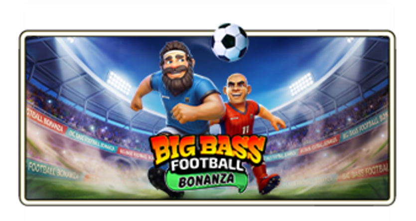 빅배스 풋볼 보난자 Big Bass Football Bonanza 슬롯 이미지