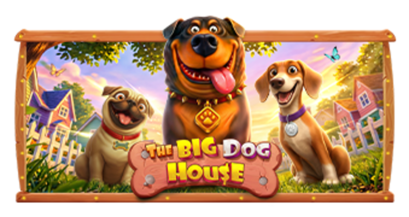 더 빅 도그 하우스 The Big Dog House 슬롯 이미지