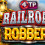 4TP 레일로드 로버리(4TP Railroad Robbery), 서부 열차 강도와 밴딧 수집·9,000배 슬롯