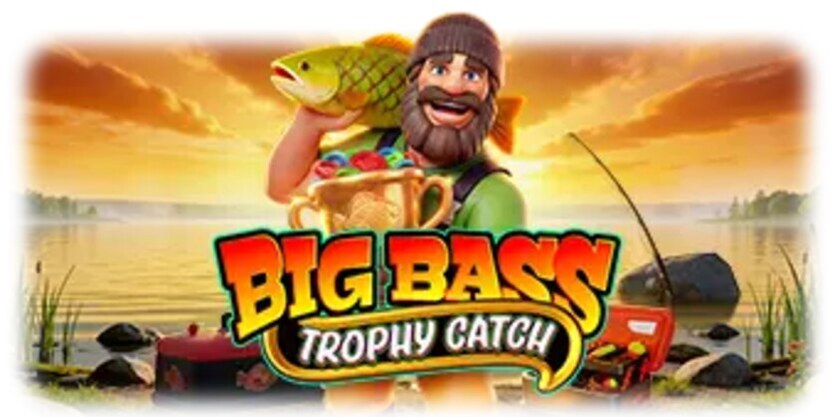 빅 배스 트로피 캐치(Big Bass Trophy Catch) 슬롯 이미지