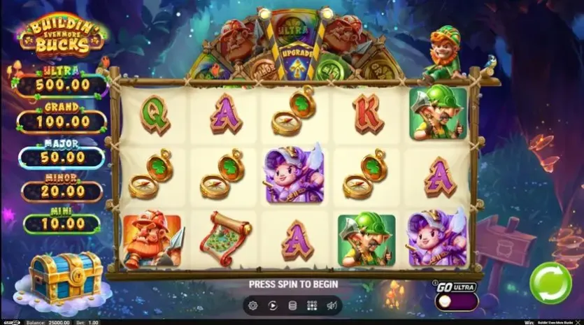빌딘 이븐 모어 벅스 대표 화면