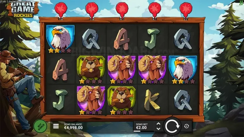 그레이트 게임 로키스 대표 이미지