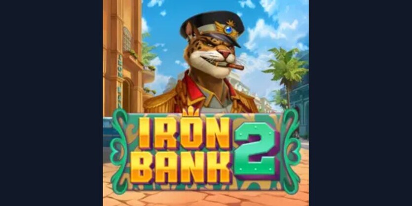 아이언 뱅크 2(Iron Bank 2) 슬롯 이미지