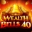 웰스 벨즈 40(Wealth Bells 40), 불타는 클래식 과일과 4단계 잭팟 슬롯