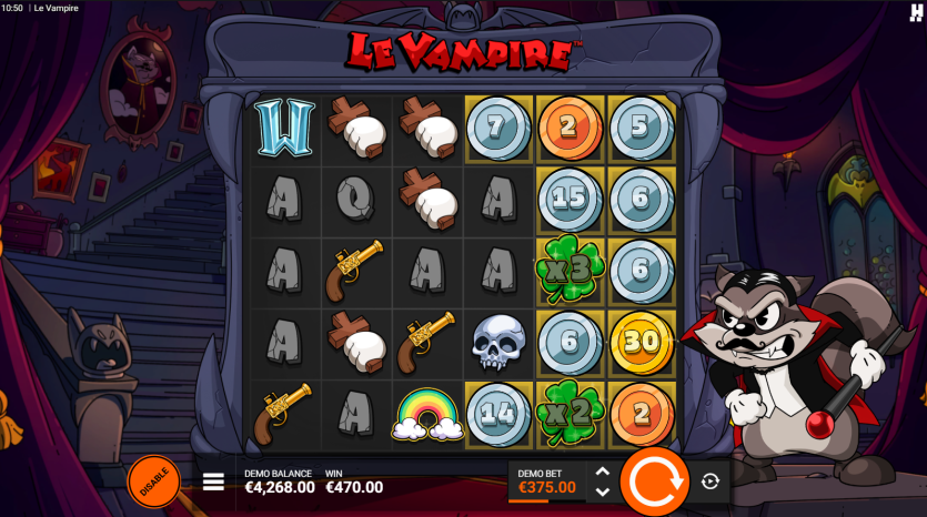 황금 칸에서 공개된 코인과 클로버 배수