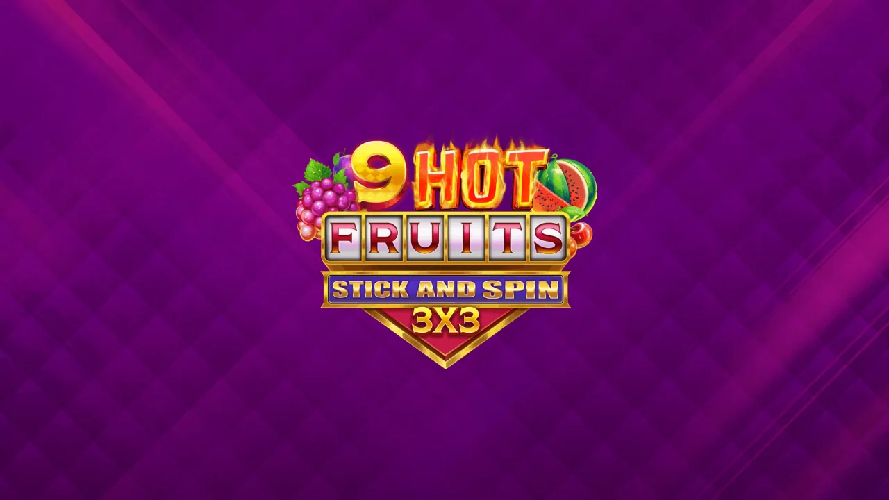 나인 핫 프루츠 스틱 앤 스핀 3x3 무료슬롯 이미지