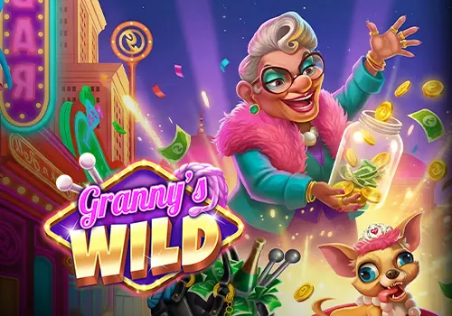 Granny's Wild 무료슬롯 이미지
