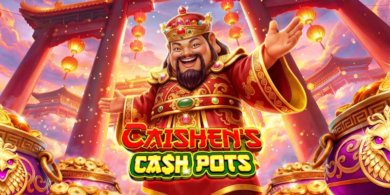 Caishen’s Cash Pots 무료슬롯 이미지