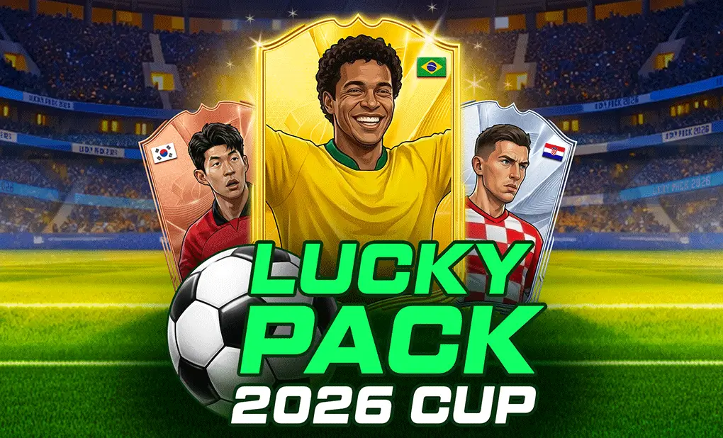 럭키 팩: 2026 컵 무료슬롯 이미지