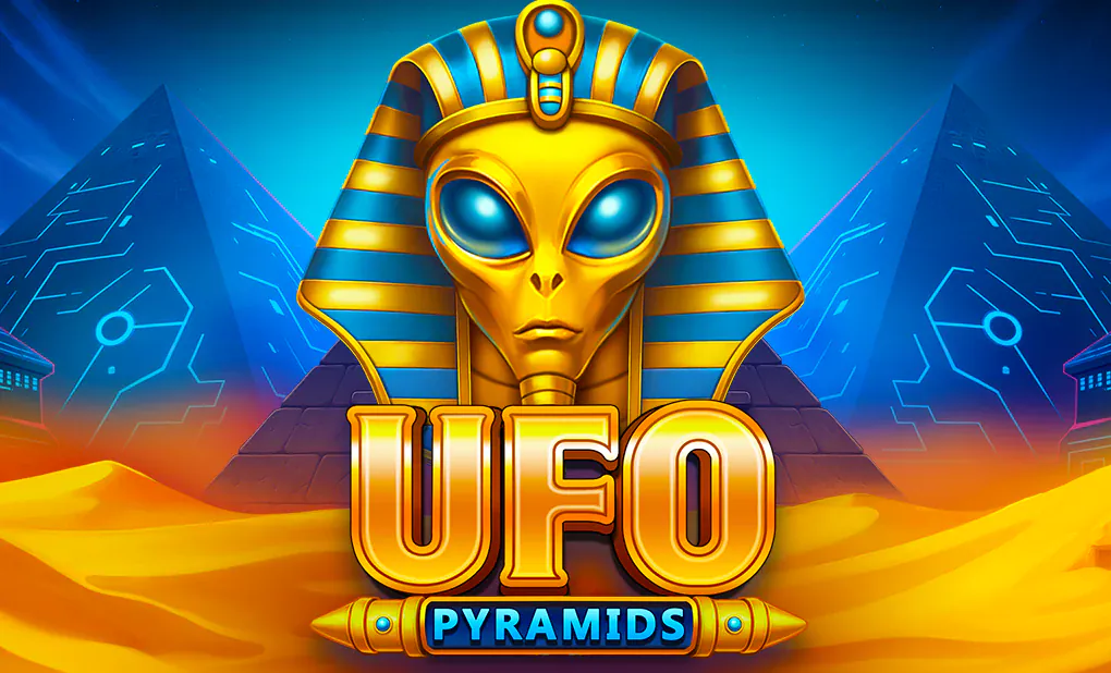 UFO 피라미드 무료슬롯 이미지