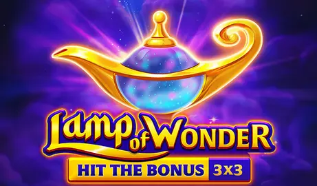 램프 오브 WONDER 무료슬롯 이미지