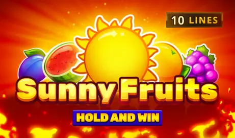 Sunny Fruits: 홀드 앤 윈 무료슬롯 이미지