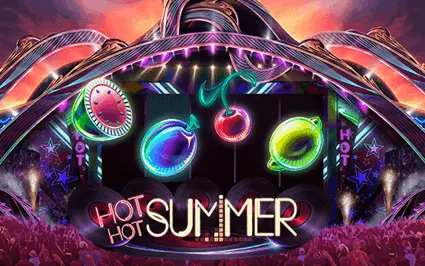 핫 핫 SUMMER 무료슬롯 이미지