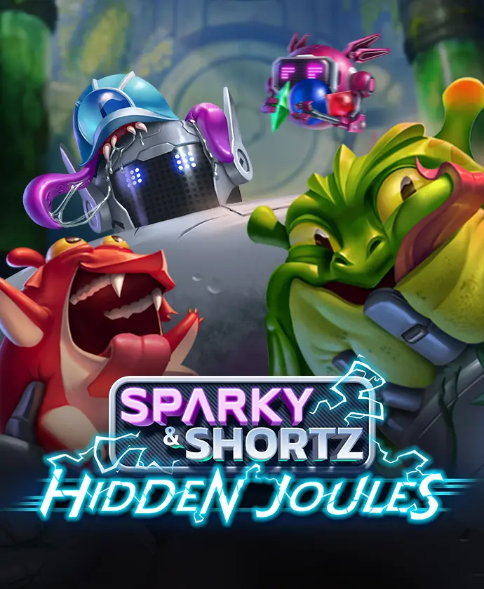 Sparky & Shortz 숨겨진 줄 무료슬롯 이미지