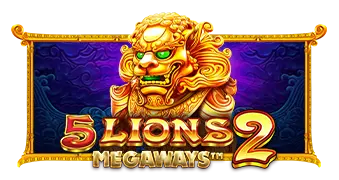 5 라이온스 메가웨이즈™ 2 무료슬롯 이미지