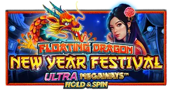 Floating Dragon 신년 축제 Ultra Megaways™ 홀드 앤 스핀 무료슬롯 이미지
