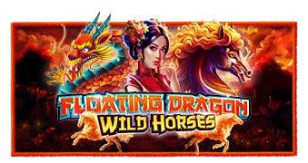 플로팅 드래곤 와일드 홀스즈 무료슬롯 이미지