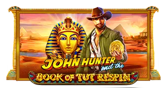 존 헌터와 Tut Respin™의 책 무료슬롯 이미지