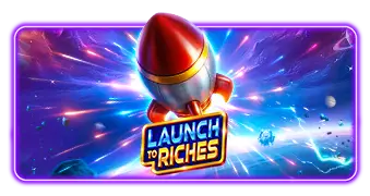 Launch to Riches 무료슬롯 이미지