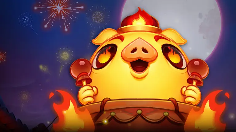 Fire Pig 푸시 방식 무료슬롯 이미지