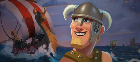 바이킹 CLASH 무료슬롯 이미지