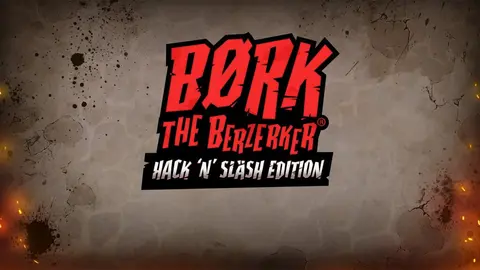 Børk the Berzerker Hack 'N' Slash 에디션 무료슬롯 이미지
