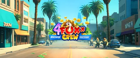 4 FOXX 크루 WildEnergy™ MultiMax™ 무료슬롯 이미지