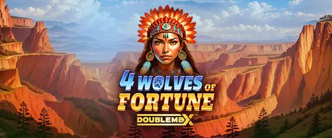 4마리의 늑대 오브 포춘 DoubleMax™ 무료슬롯 이미지