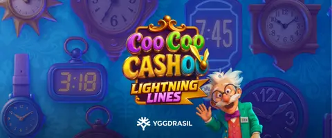 쿠쿠 Cashoo LightningLines™ 무료슬롯 이미지