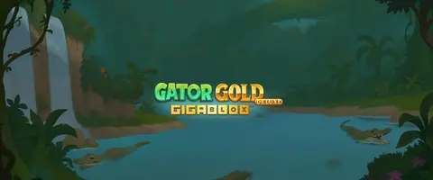 게이터 골드 디럭스 GigaBlox™ 무료슬롯 이미지