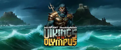 바이킹은 Olympus WildFight™ RushingWilds™로 이동합니다. 무료슬롯 이미지